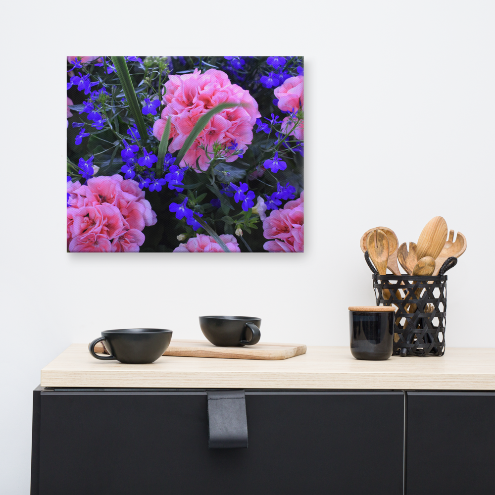 Pink and Purple Flowers