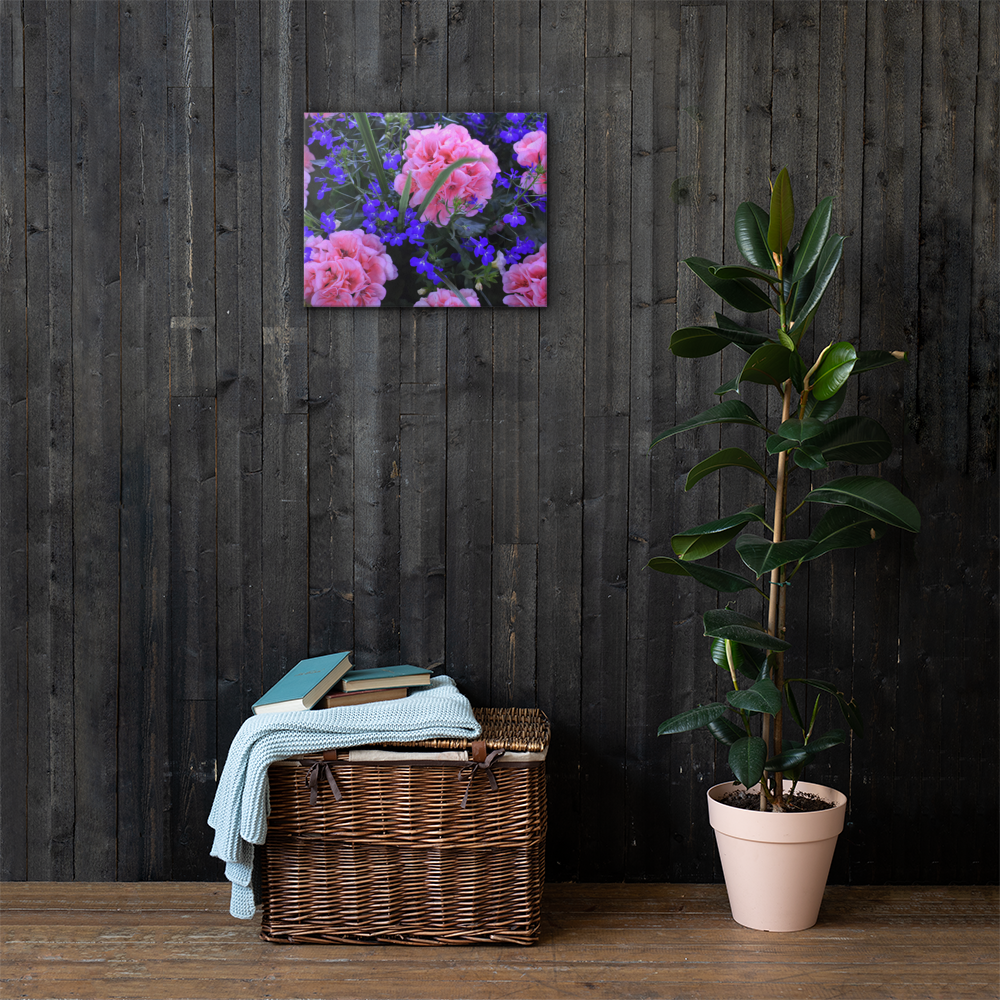 Pink and Purple Flowers