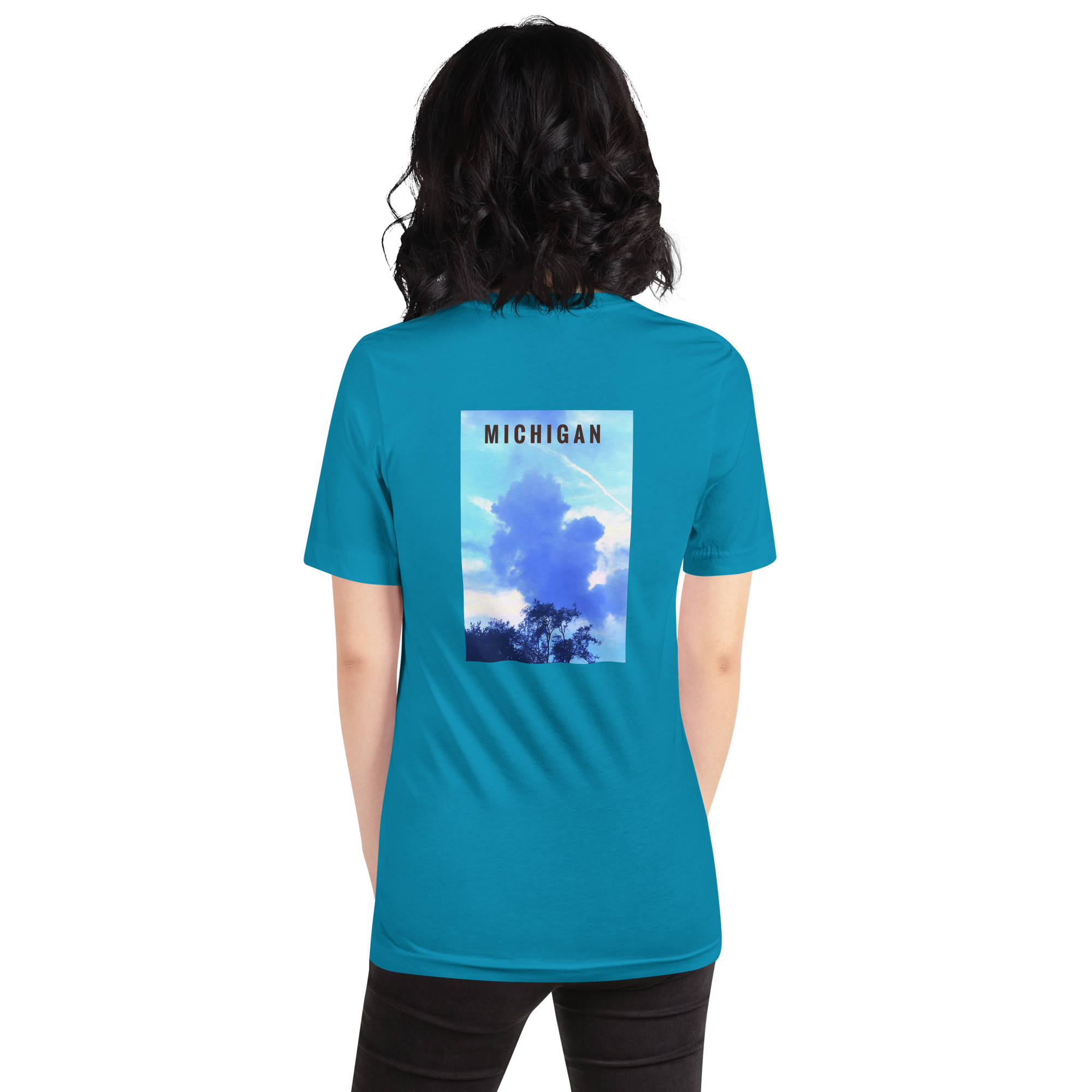Michigan Cloud T-Shirt