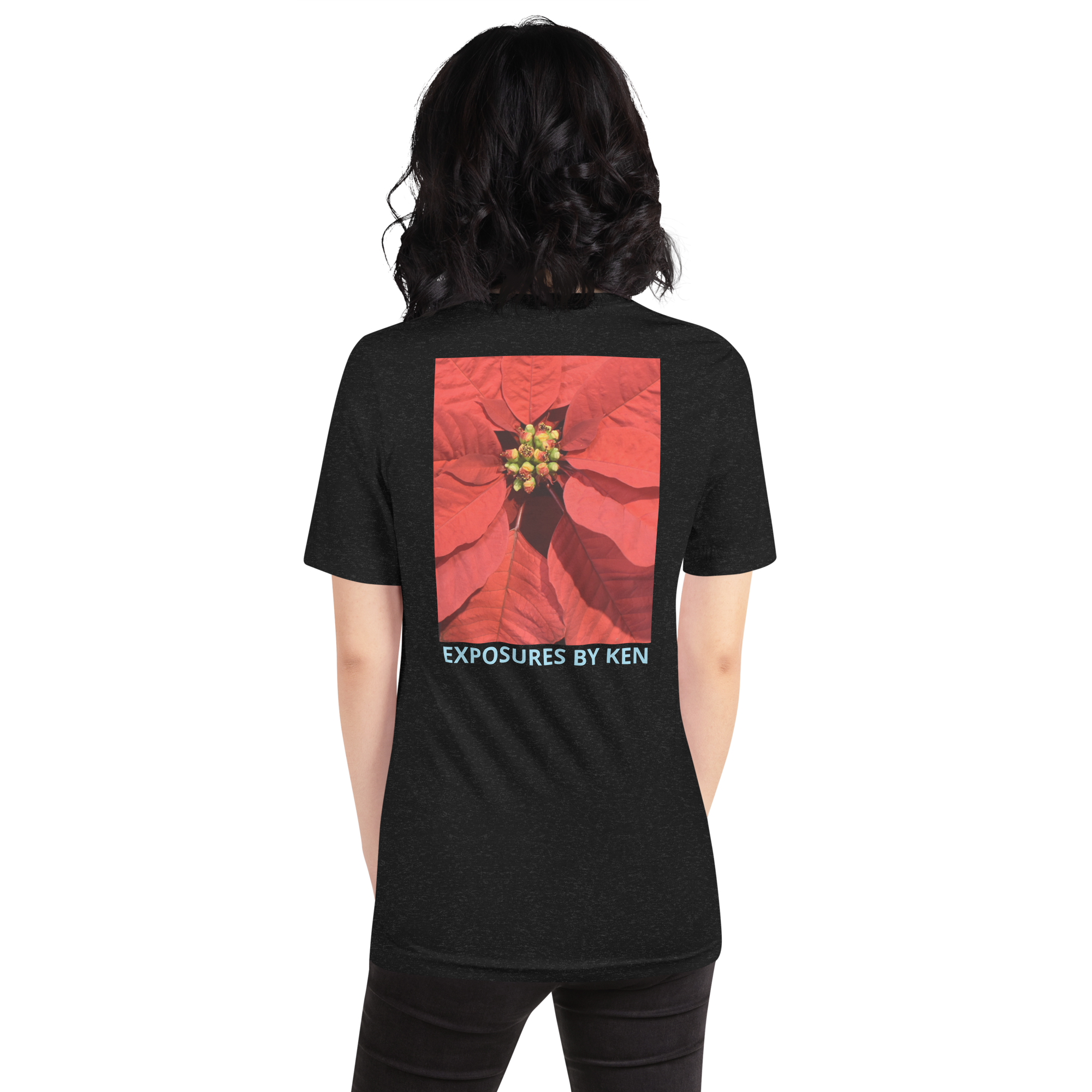 Fresh Poinsettia Unisex Bella T-Shirt