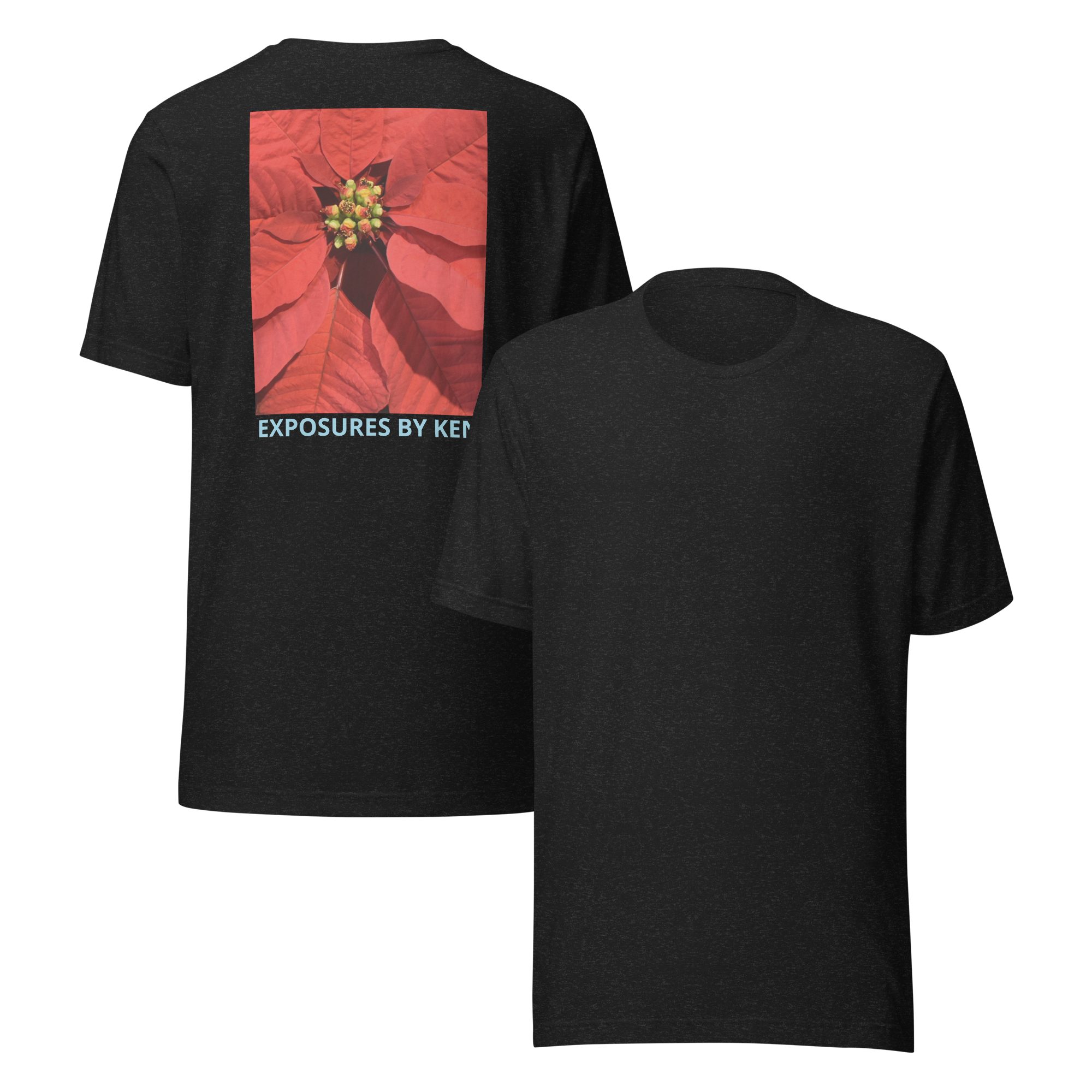Fresh Poinsettia Unisex Bella T-Shirt