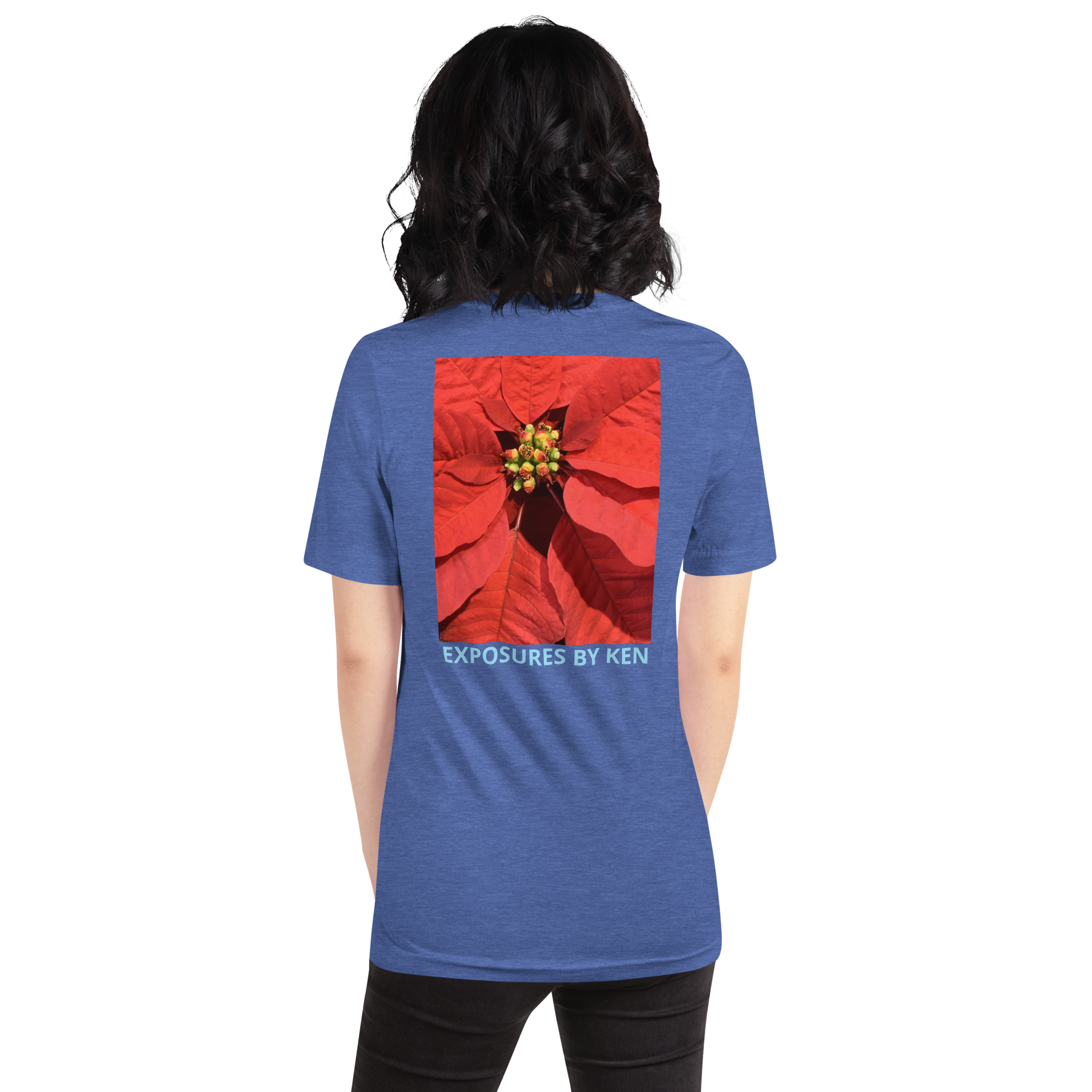 Fresh Poinsettia Unisex Bella T-Shirt