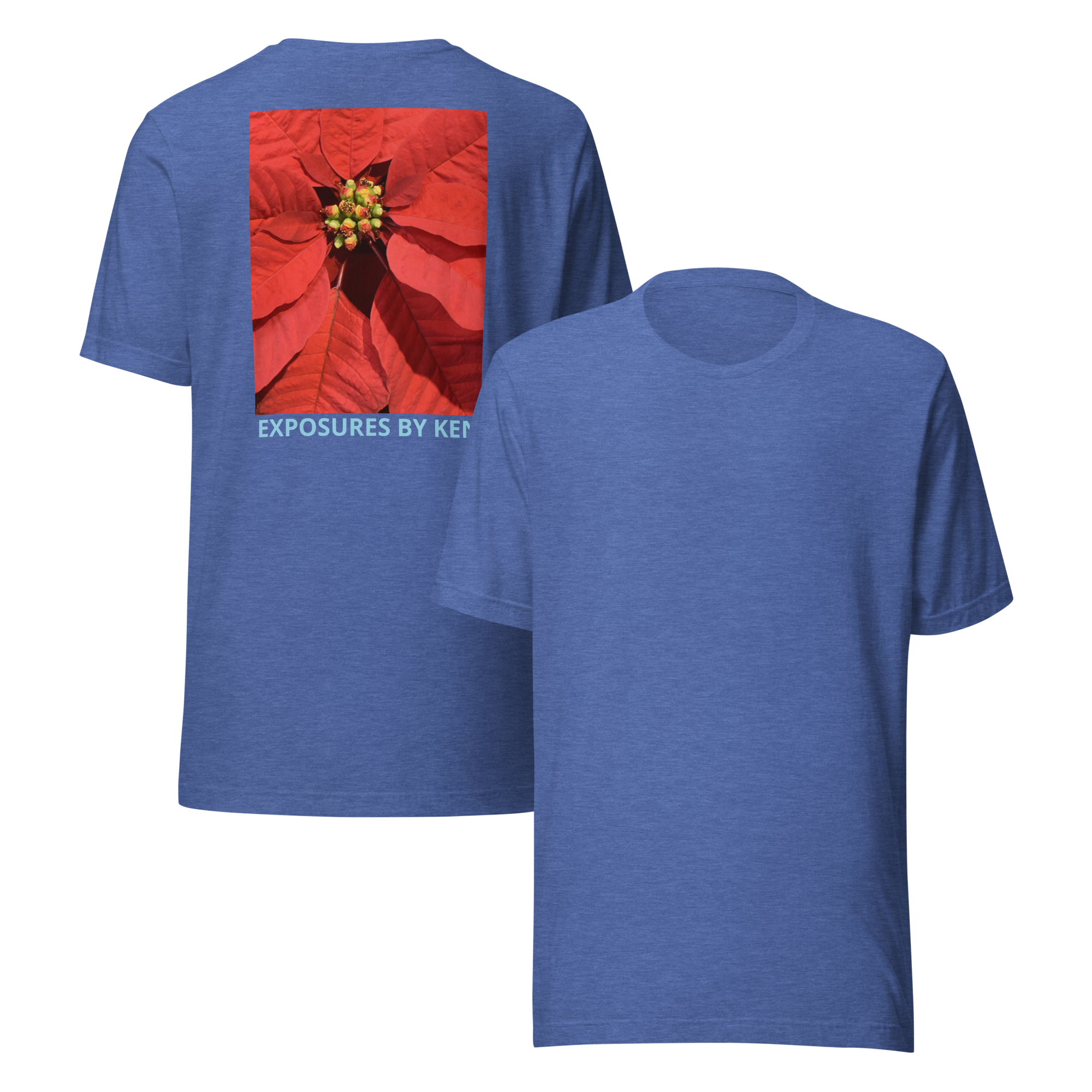 Fresh Poinsettia Unisex Bella T-Shirt