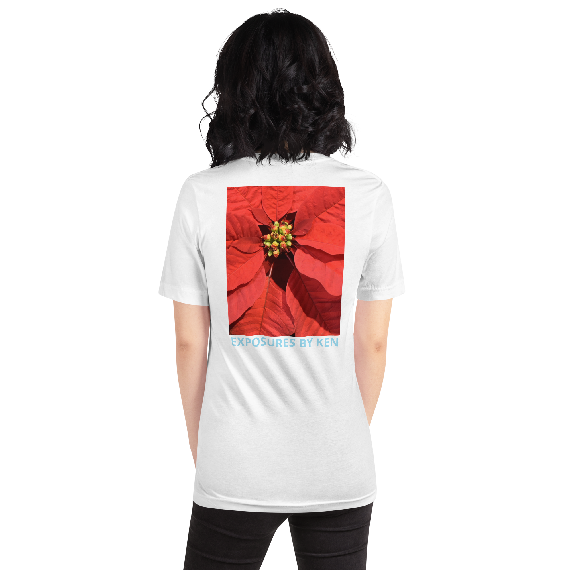 Fresh Poinsettia Unisex Bella T-Shirt