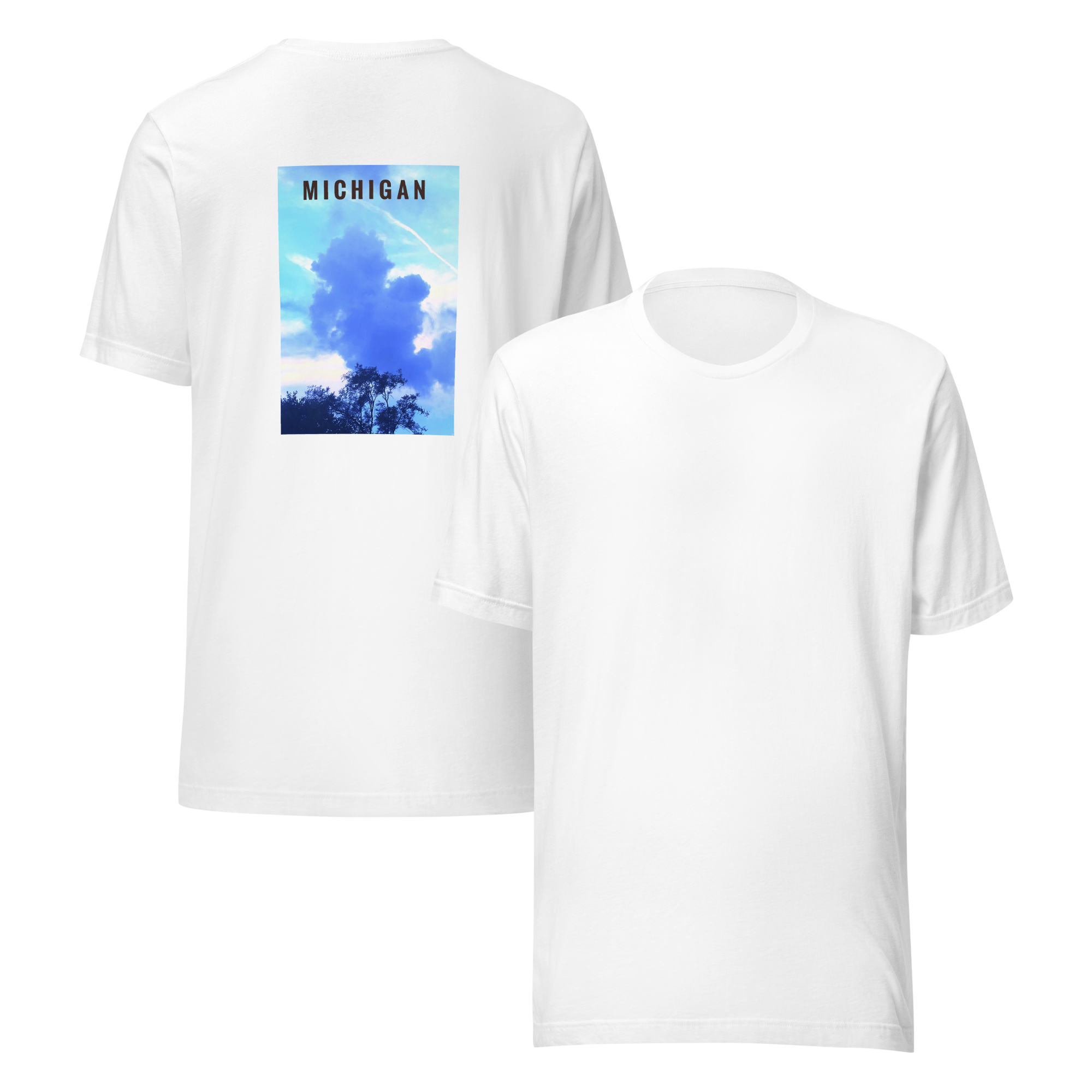 Michigan Cloud T-Shirt